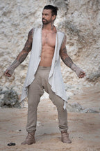 Kameleo Laser Cut Vest (Sand)