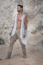 Kameleo Laser Cut Vest (Sand)