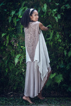 Kameleo Laser Cut Vest (Sand)