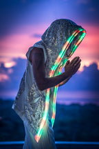 LED Mystic Fusion Sequin Vest