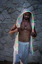 LED Mystic Fusion Sequin Vest