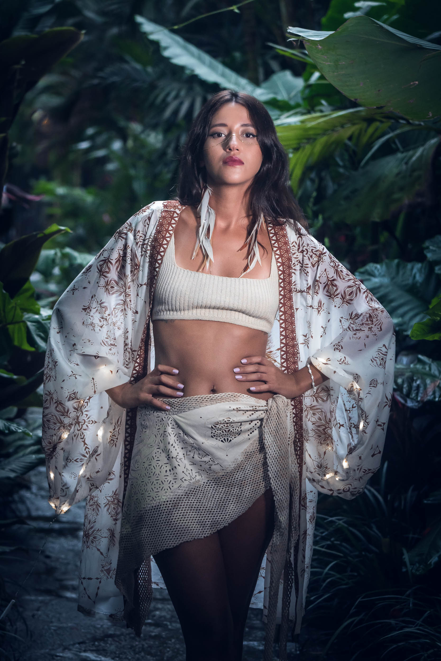 Leo Lum LED Kimono