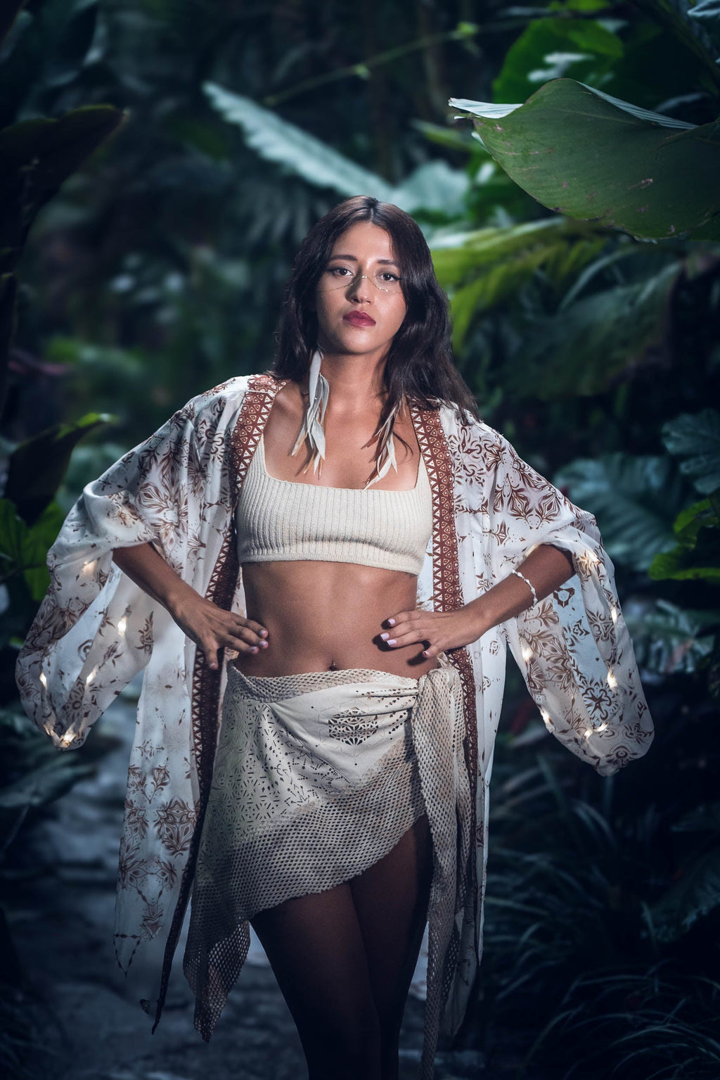 Leo Lum LED Kimono