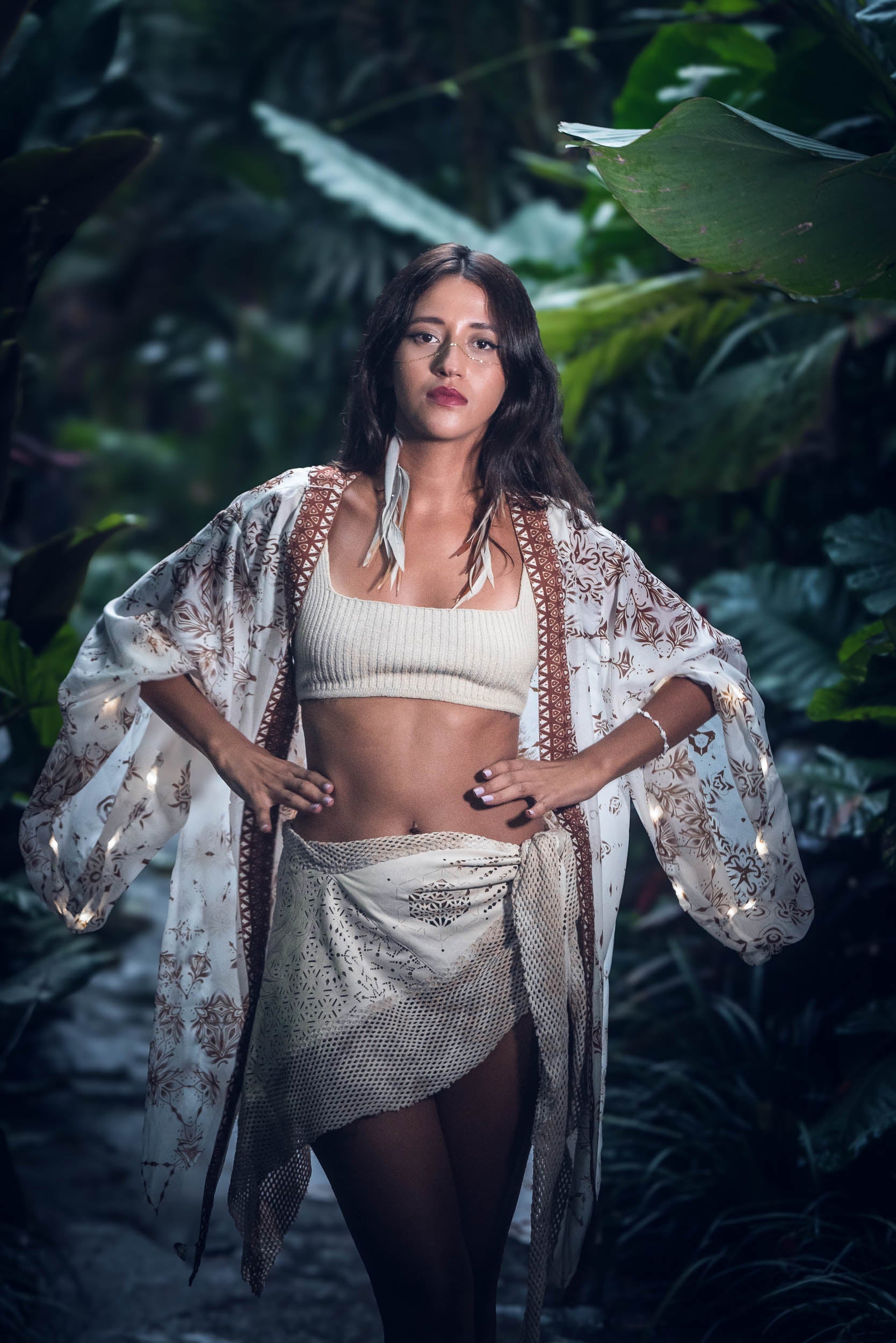 Leo Lum LED Kimono