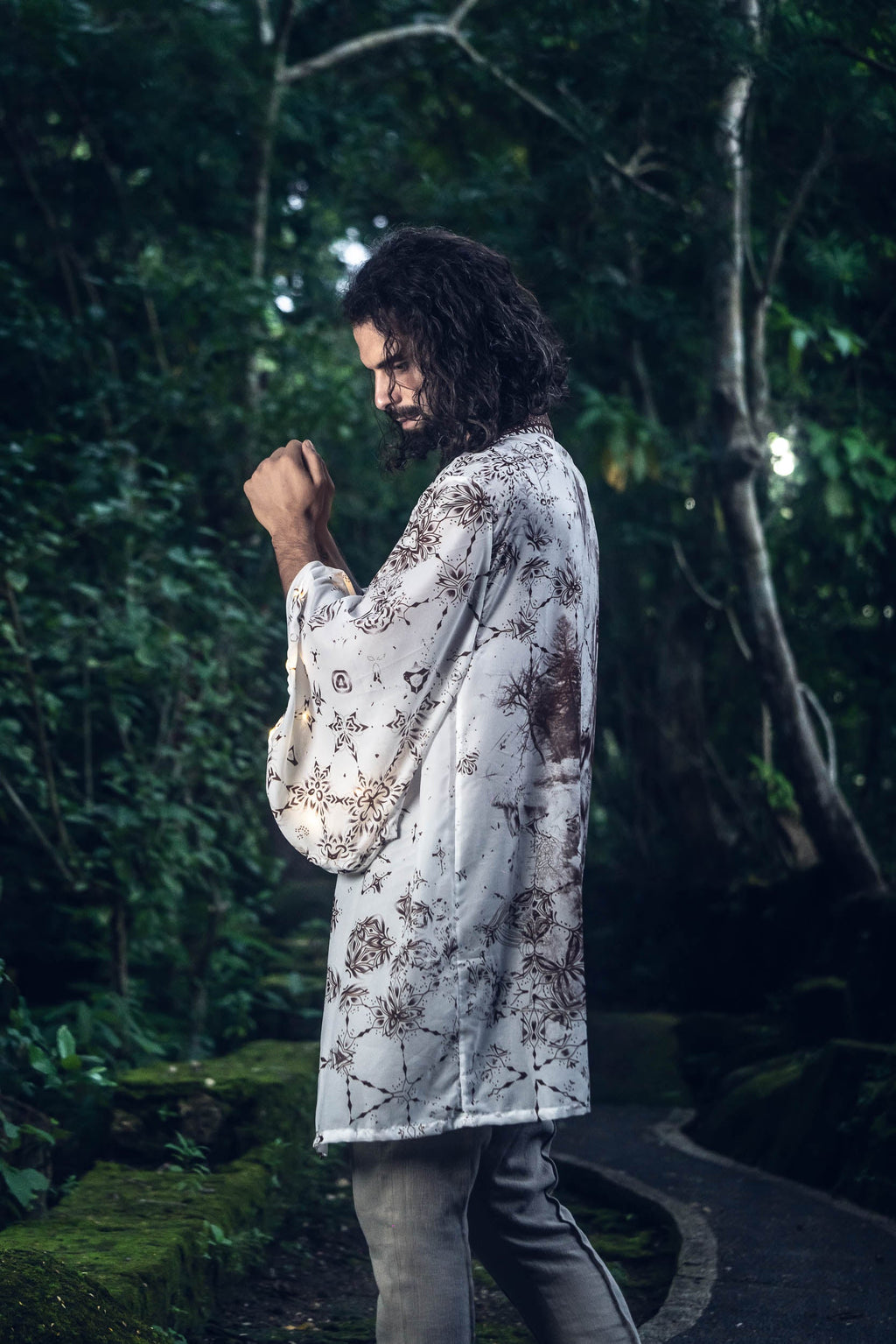 Leo Lum LED Kimono