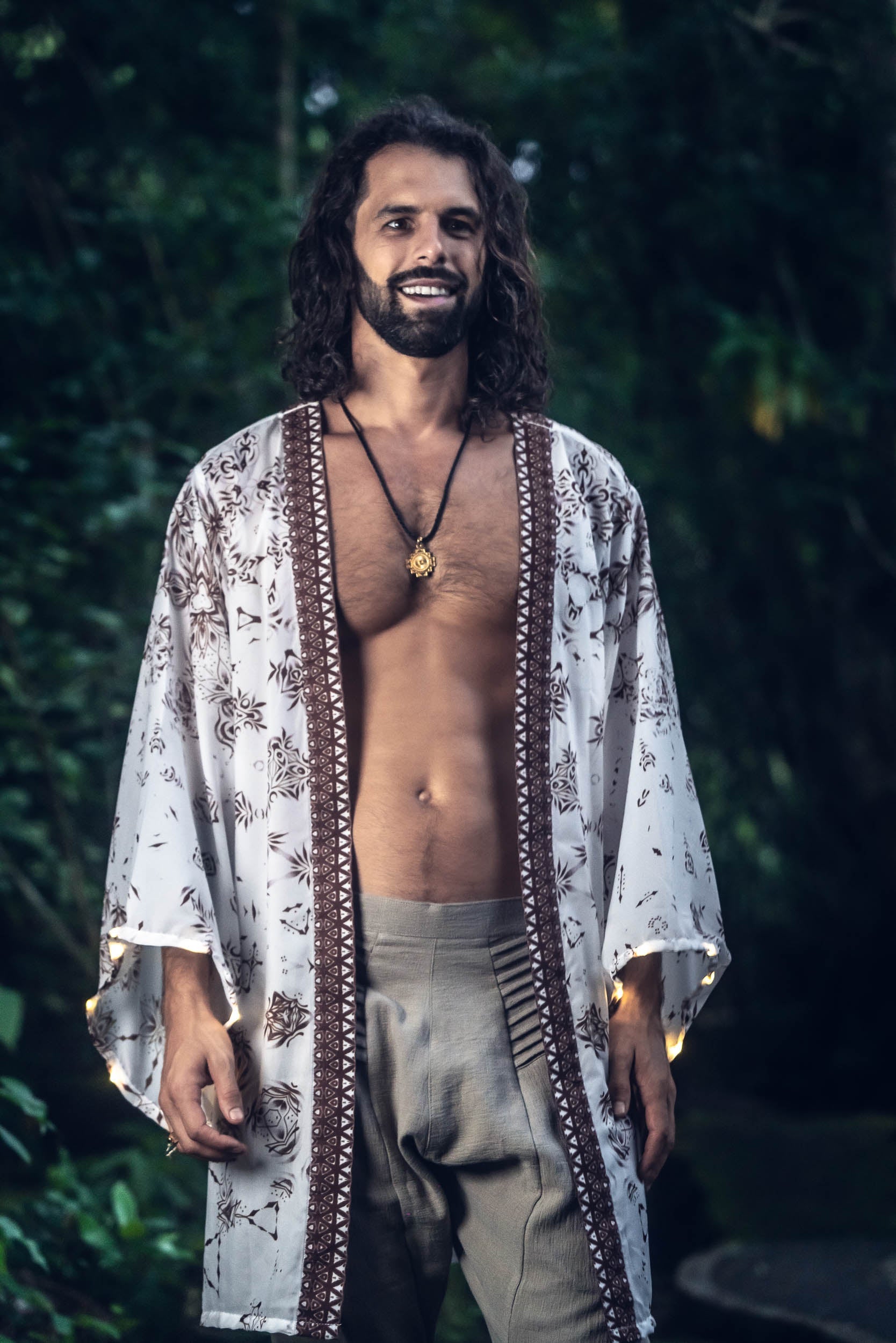 Leo Lum LED Kimono