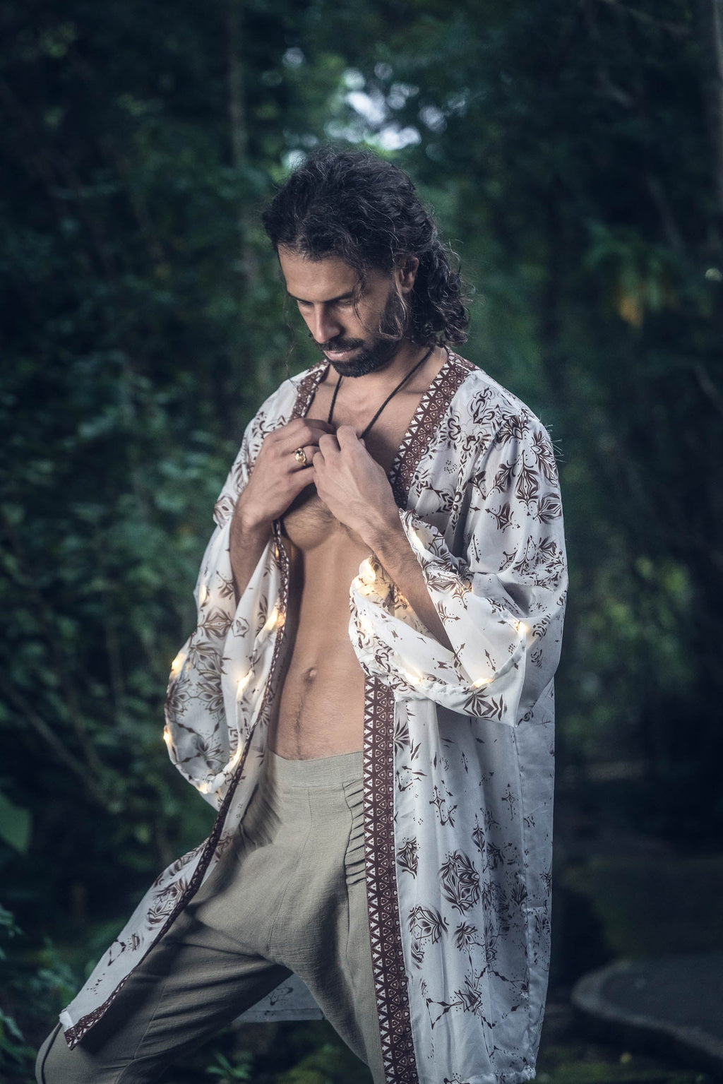 Leo Lum LED Kimono