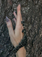 Mata Hari Ring & Hand Jewelry in 4 Color Variants