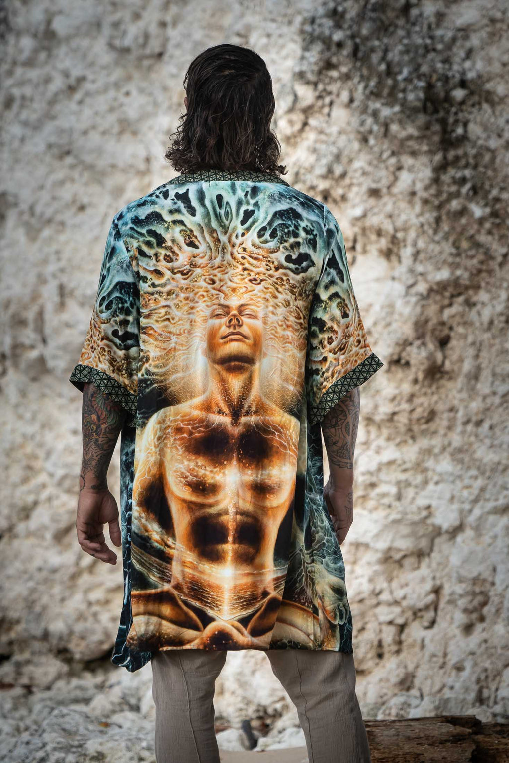 Enlightenment Divine Kimono