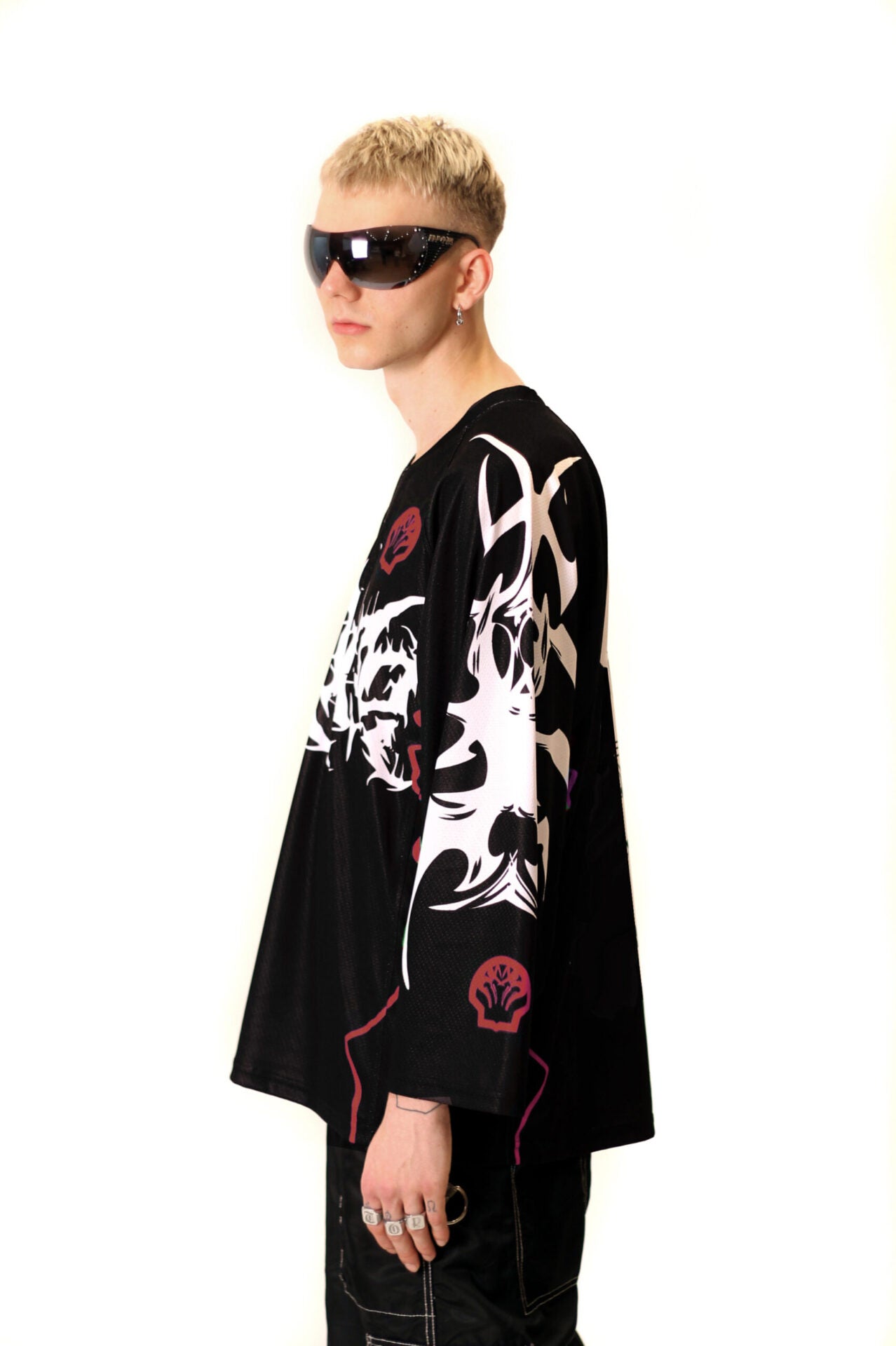 Icehockey Jersey Tribals - David William