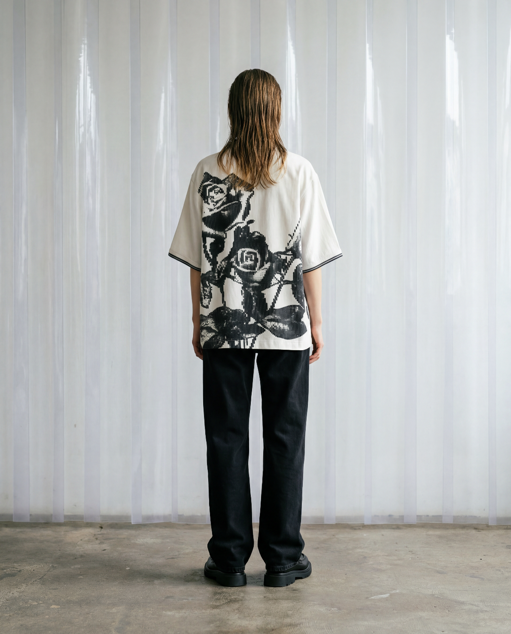 MORPH VISCOSE SHIRT - CREME