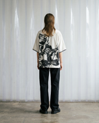 MORPH VISCOSE SHIRT - CREME