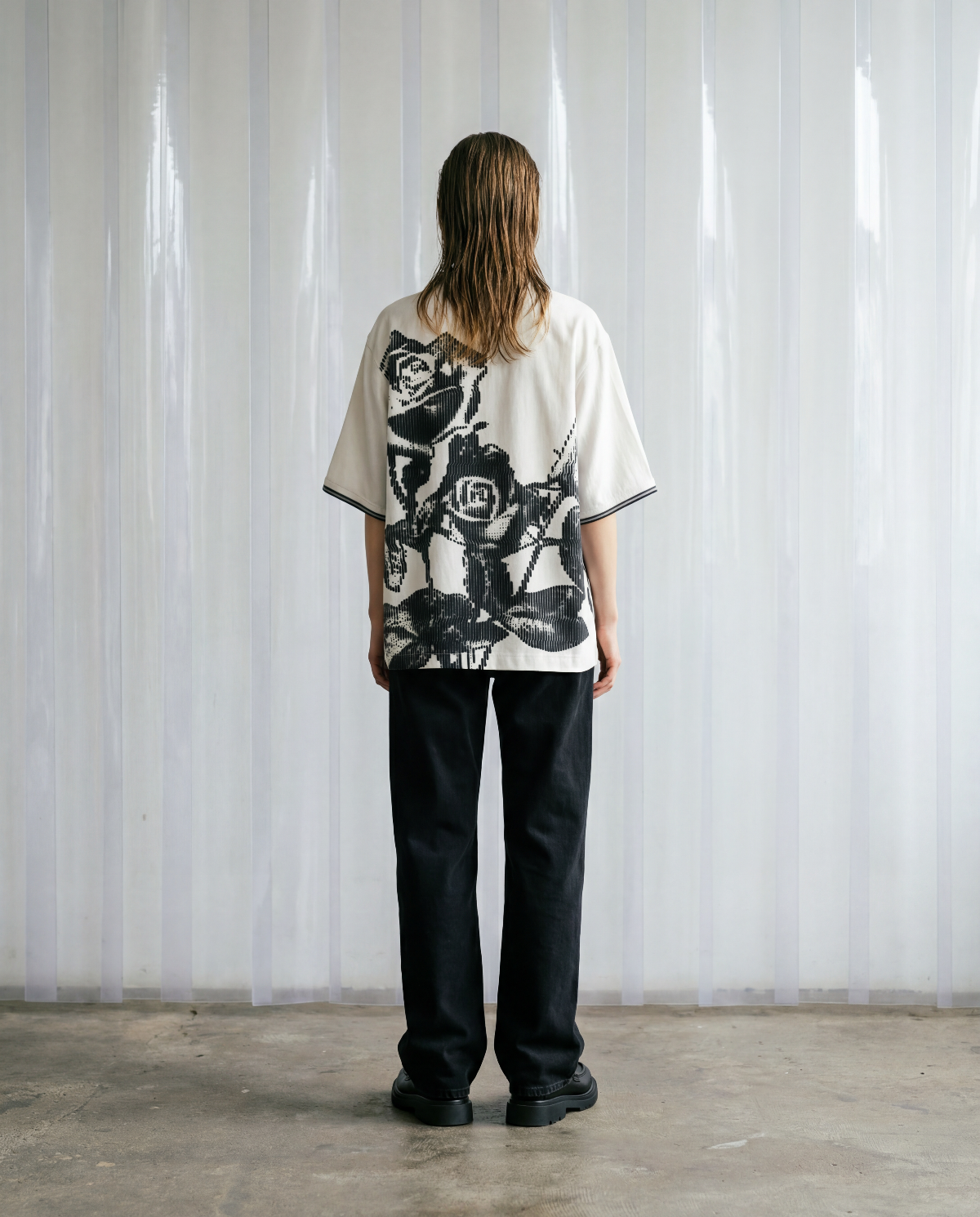 MORPH VISCOSE SHIRT - CREME