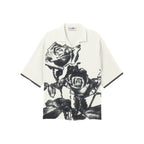 MORPH VISCOSE SHIRT - CREME