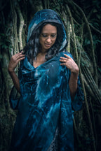 My Body, My Temple Hooded Kimono
