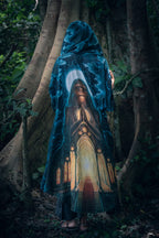 My Body, My Temple Hooded Kimono