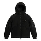 NITE PUFFER JACKET - BLACK