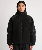 NITE PUFFER JACKET - BLACK