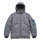 NITE PUFFER JACKET - STONE