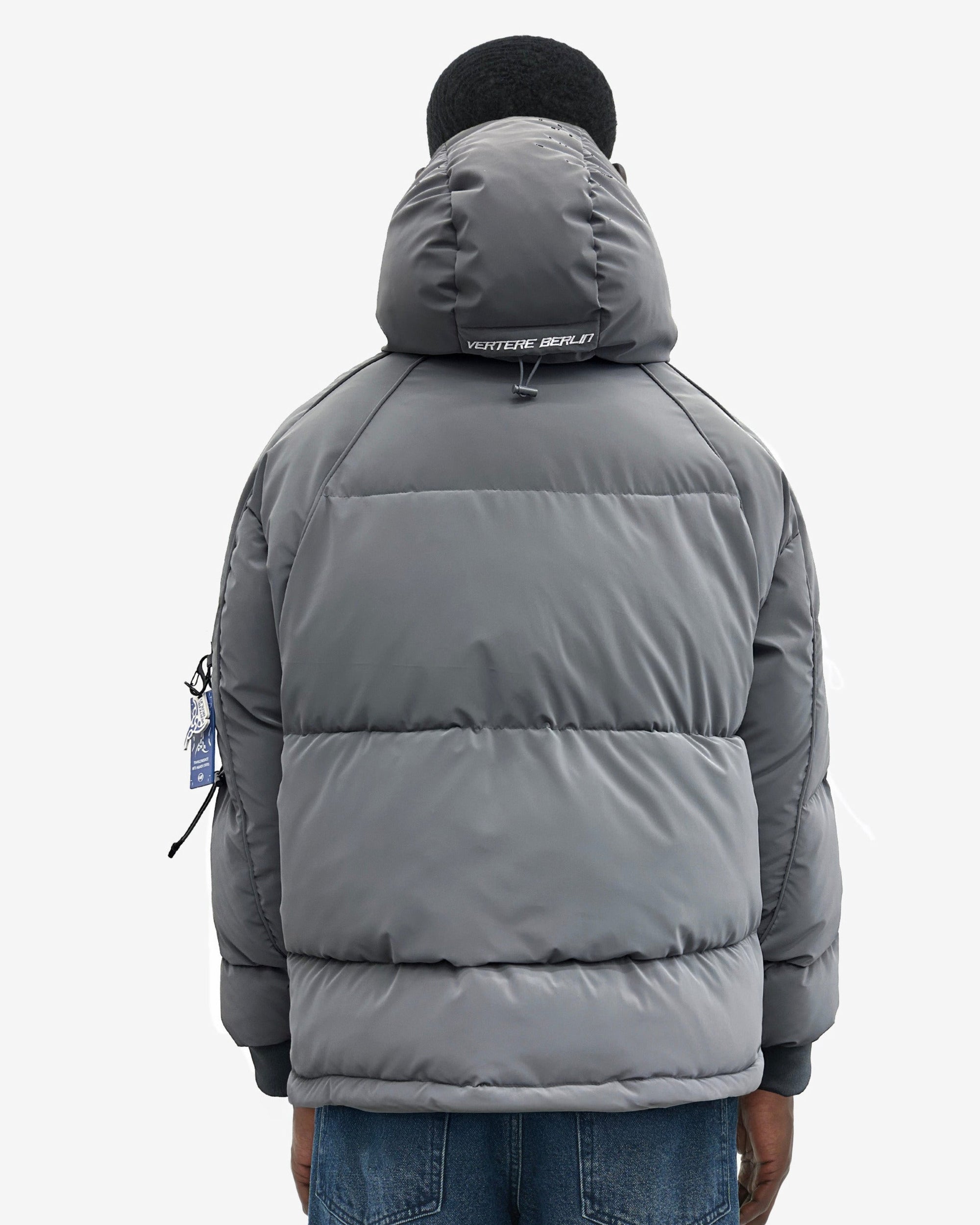 NITE PUFFER JACKET - STONE