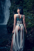 Kwan Yin Fringe Top