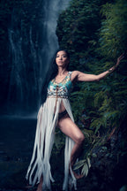 Kwan Yin Fringe Top