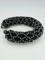 Nyx Cross-Beaded Cuff - 2 Color Variants