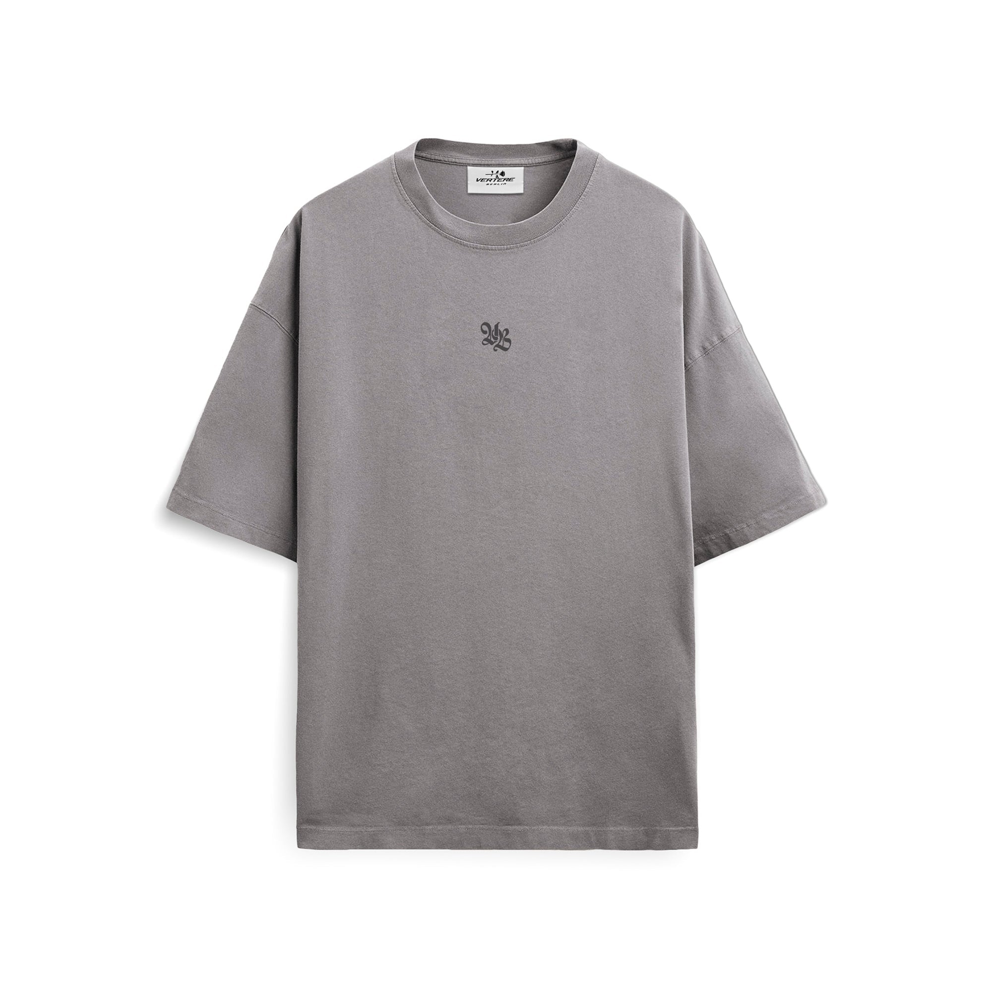 ORNAMENT PEACHED T-SHIRT - WASHED LAVA