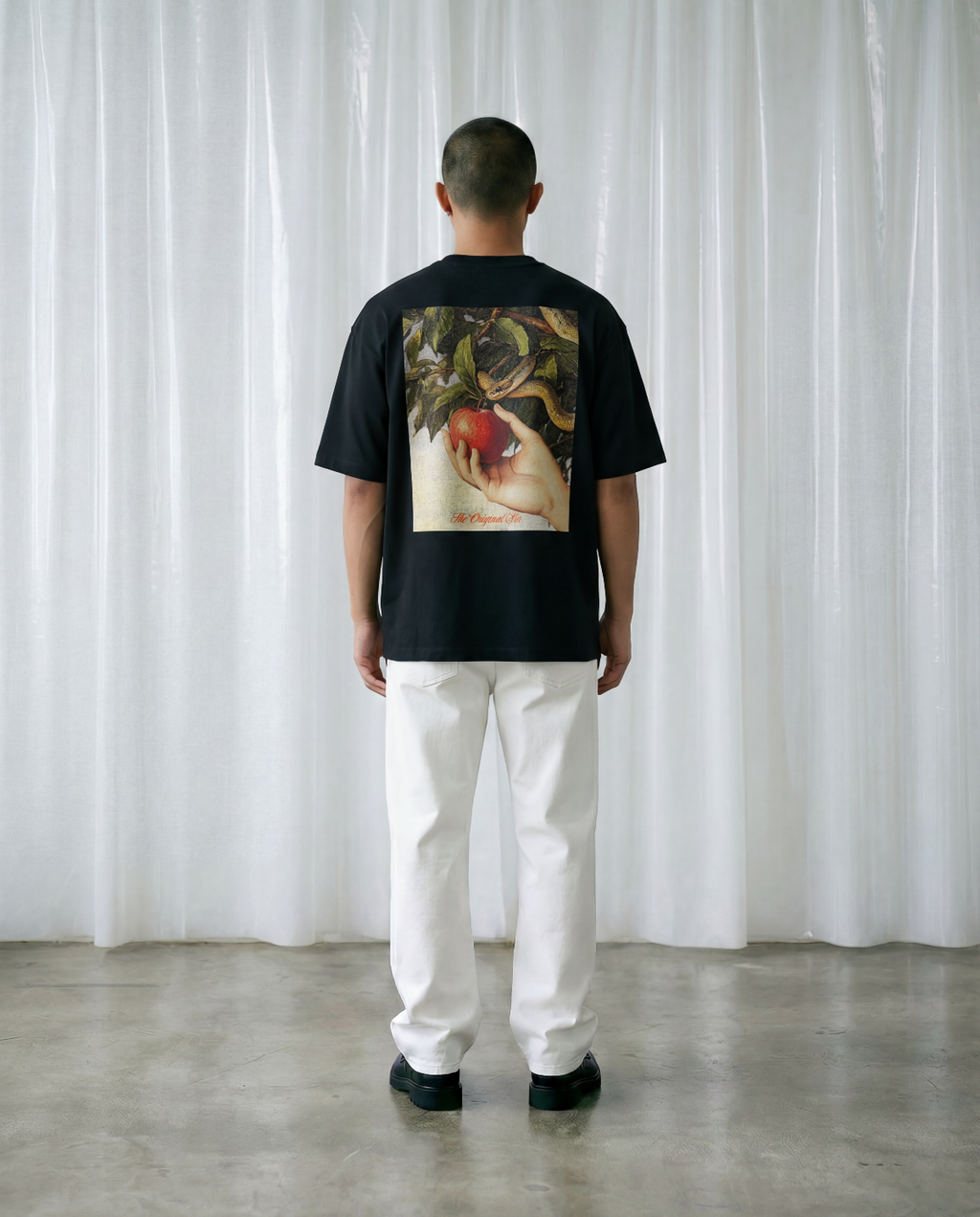 THE ORIGINAL SIN T-SHIRT - BLACK