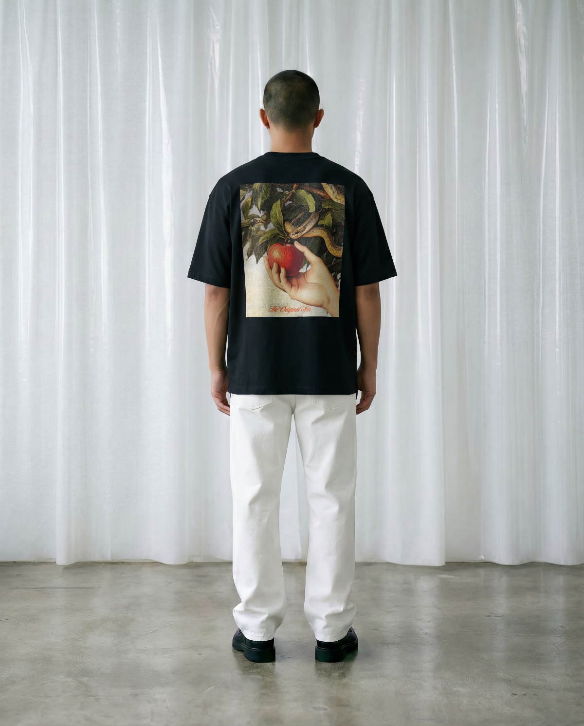 THE ORIGINAL SIN T-SHIRT - BLACK