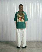 THE ORIGINAL SIN T-SHIRT - EARTH GREEN