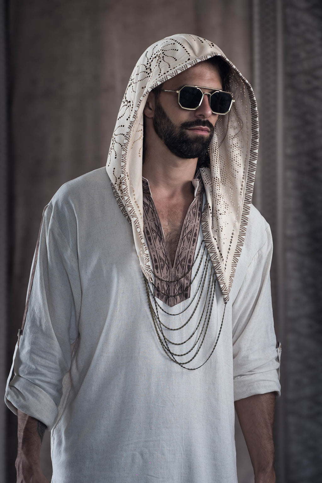 Orion Shirt (Sand)