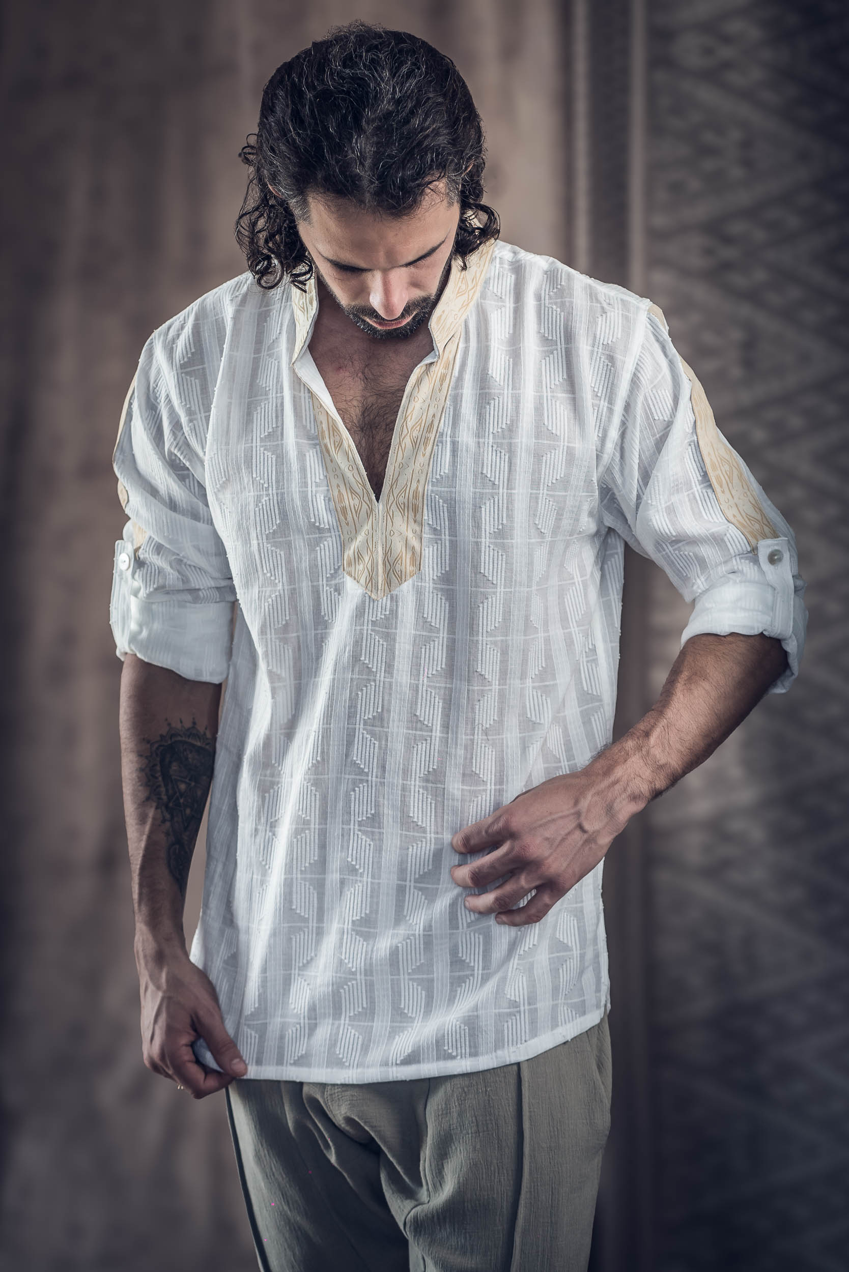 Orion Shirt (White)