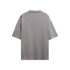 ORNAMENT PEACHED T-SHIRT - WASHED LAVA