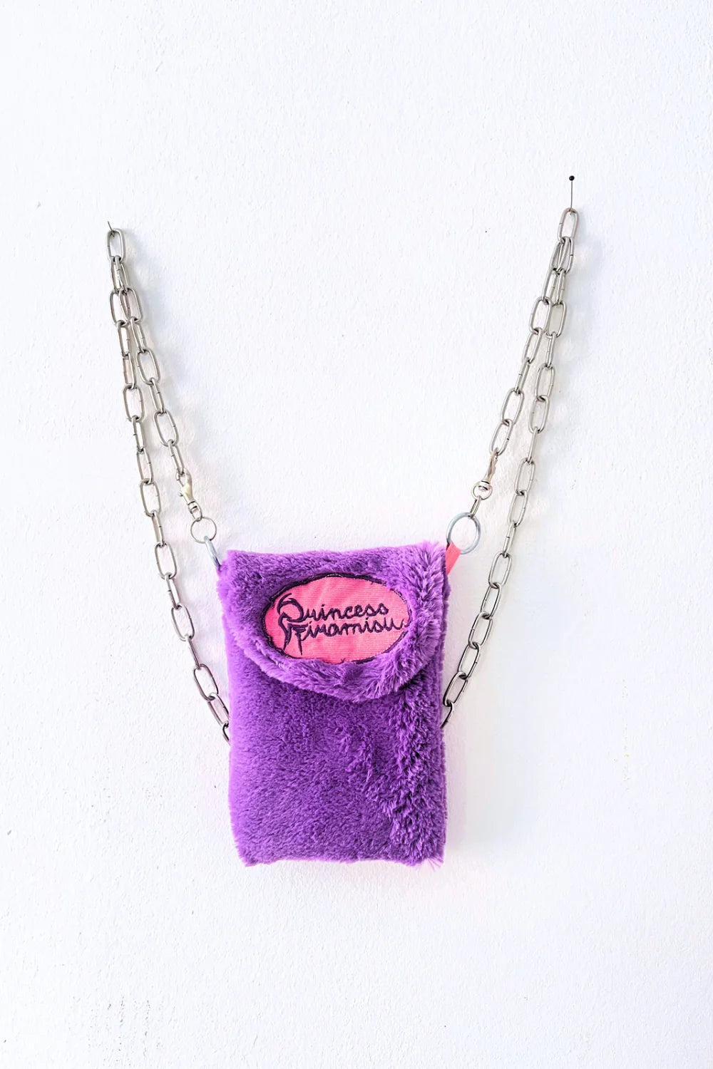 Princess Tiramisu - Fluffy Phone Bag - Purple