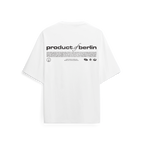 PRODUCT OF BERLIN T-SHIRT - WHITE