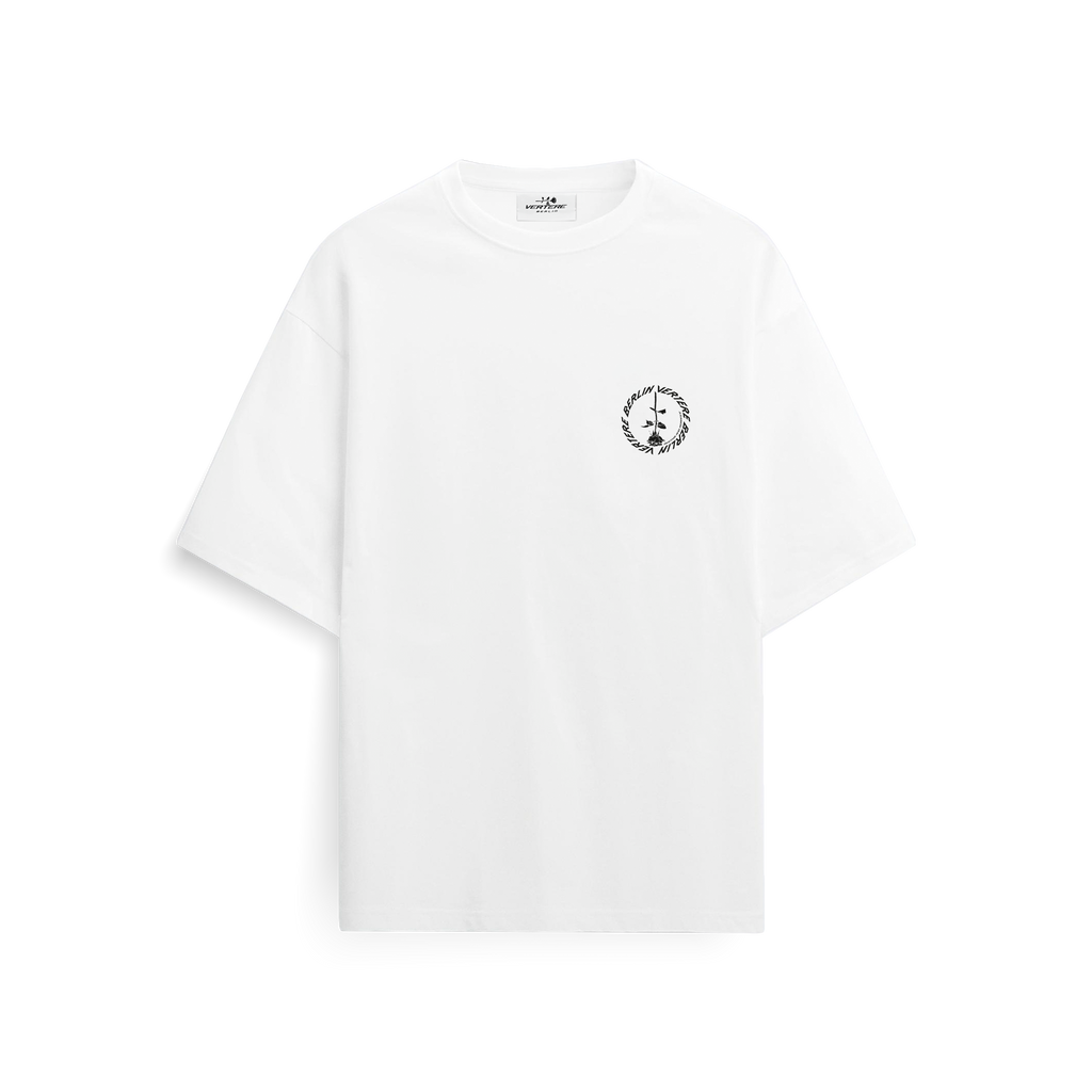 PRODUCT OF BERLIN T-SHIRT - WHITE
