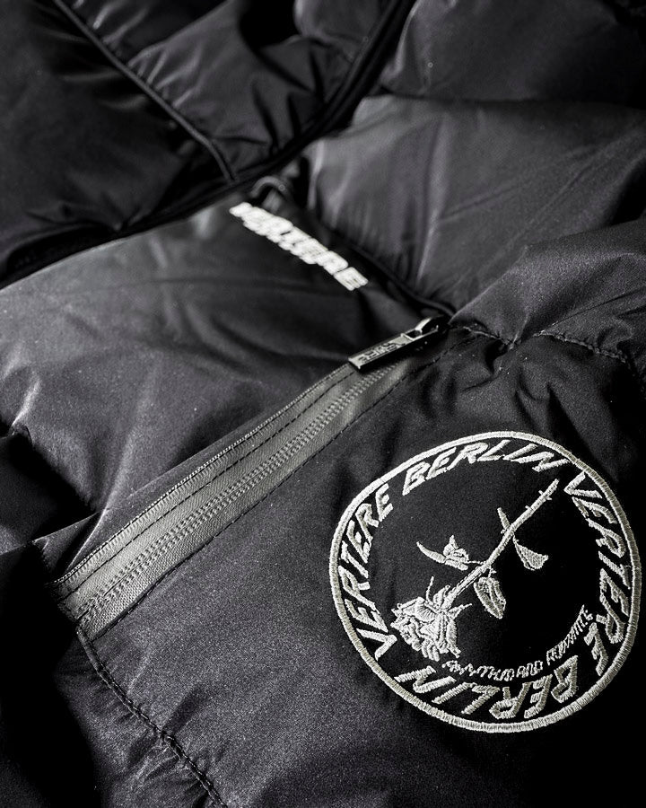 BERLIN PUFFER JACKET - BLACK