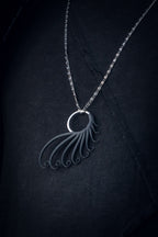Multiplume Ring Necklace (Multiple Colors) - Zoa Chimerum