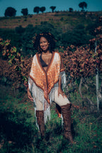 Queen Bee Poncho - Autumn Skye Art