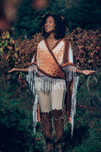 Queen Bee Poncho - Autumn Skye Art