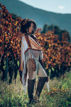 Queen Bee Poncho - Autumn Skye Art