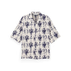 POISON VISCOSE SHIRT - BONE