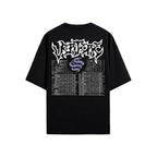 QUANTRA T-SHIRT - BLACK