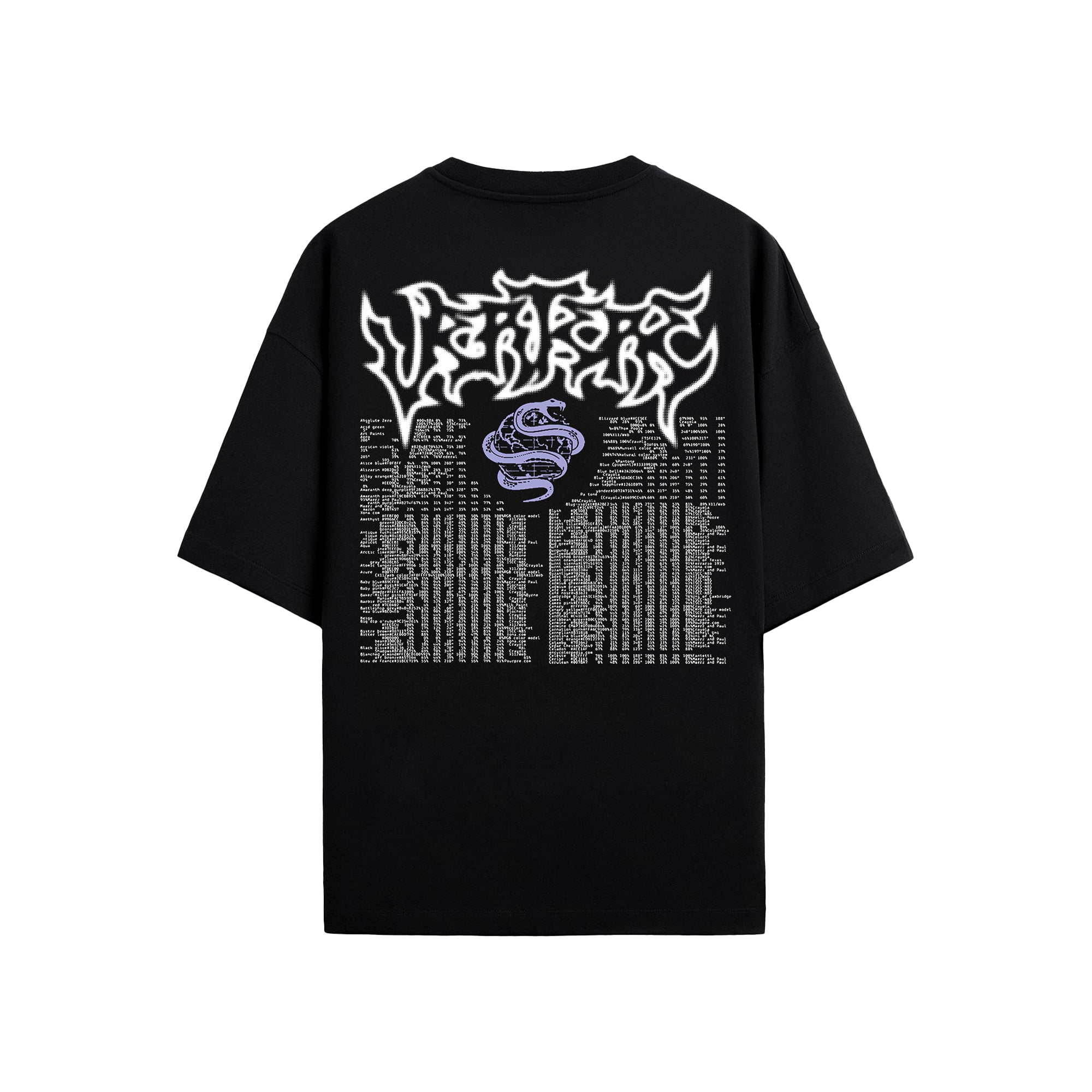 QUANTRA T-SHIRT - BLACK