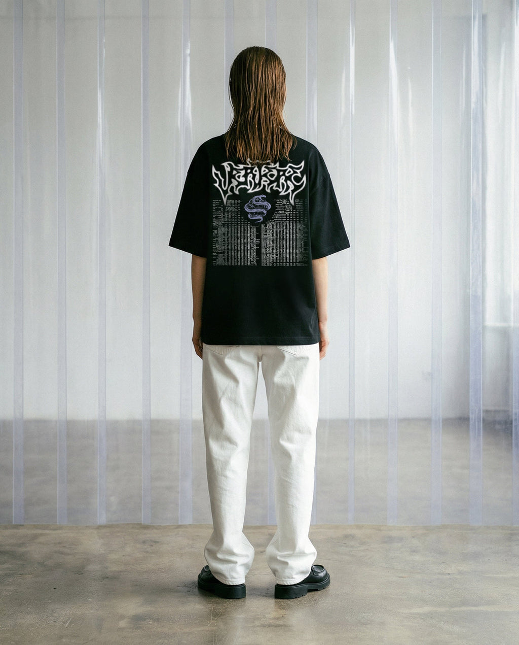 QUANTRA T-SHIRT - BLACK