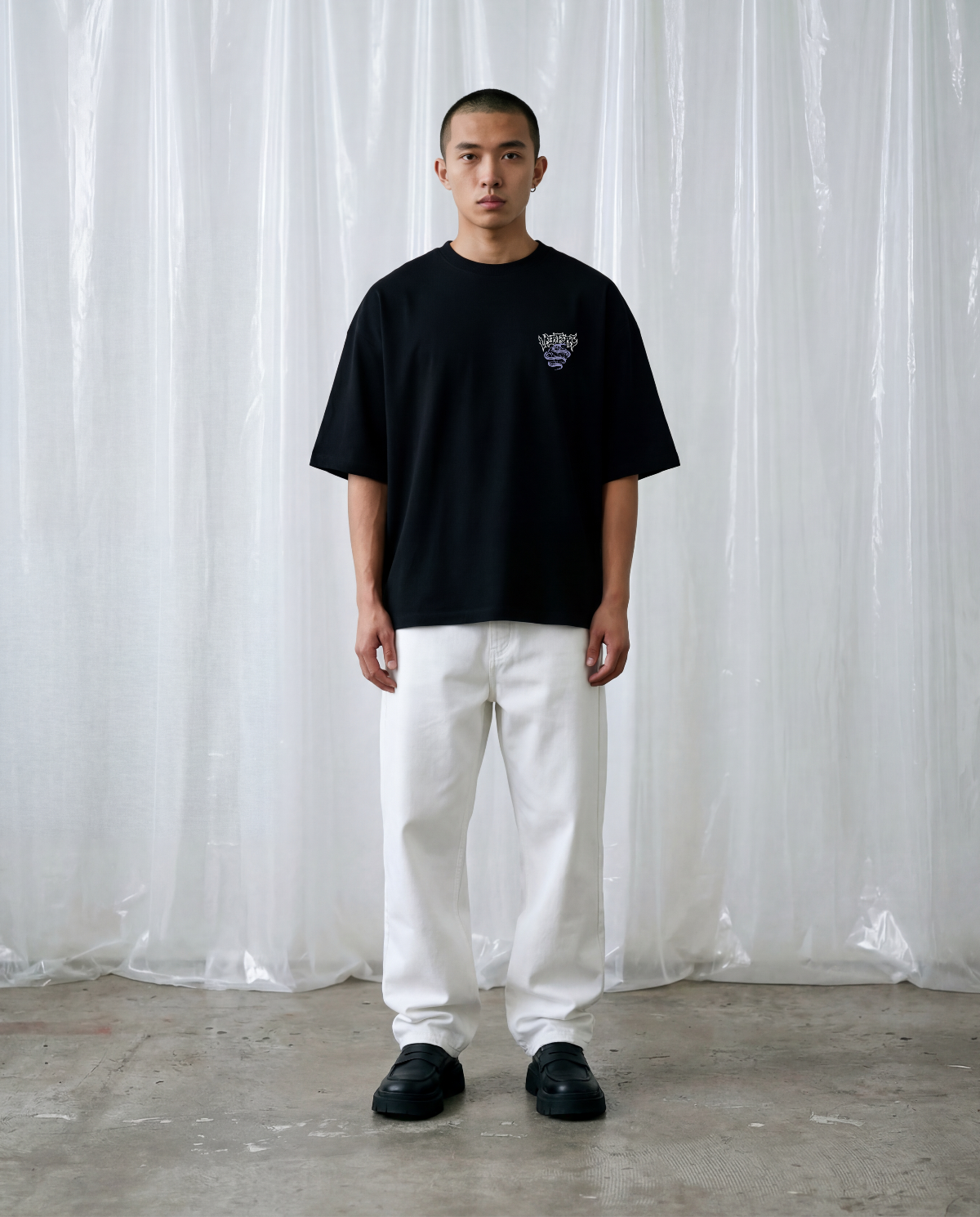 QUANTRA T-SHIRT - BLACK