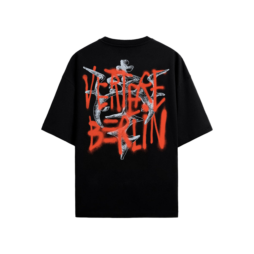 RIOT T-SHIRT - BLACK