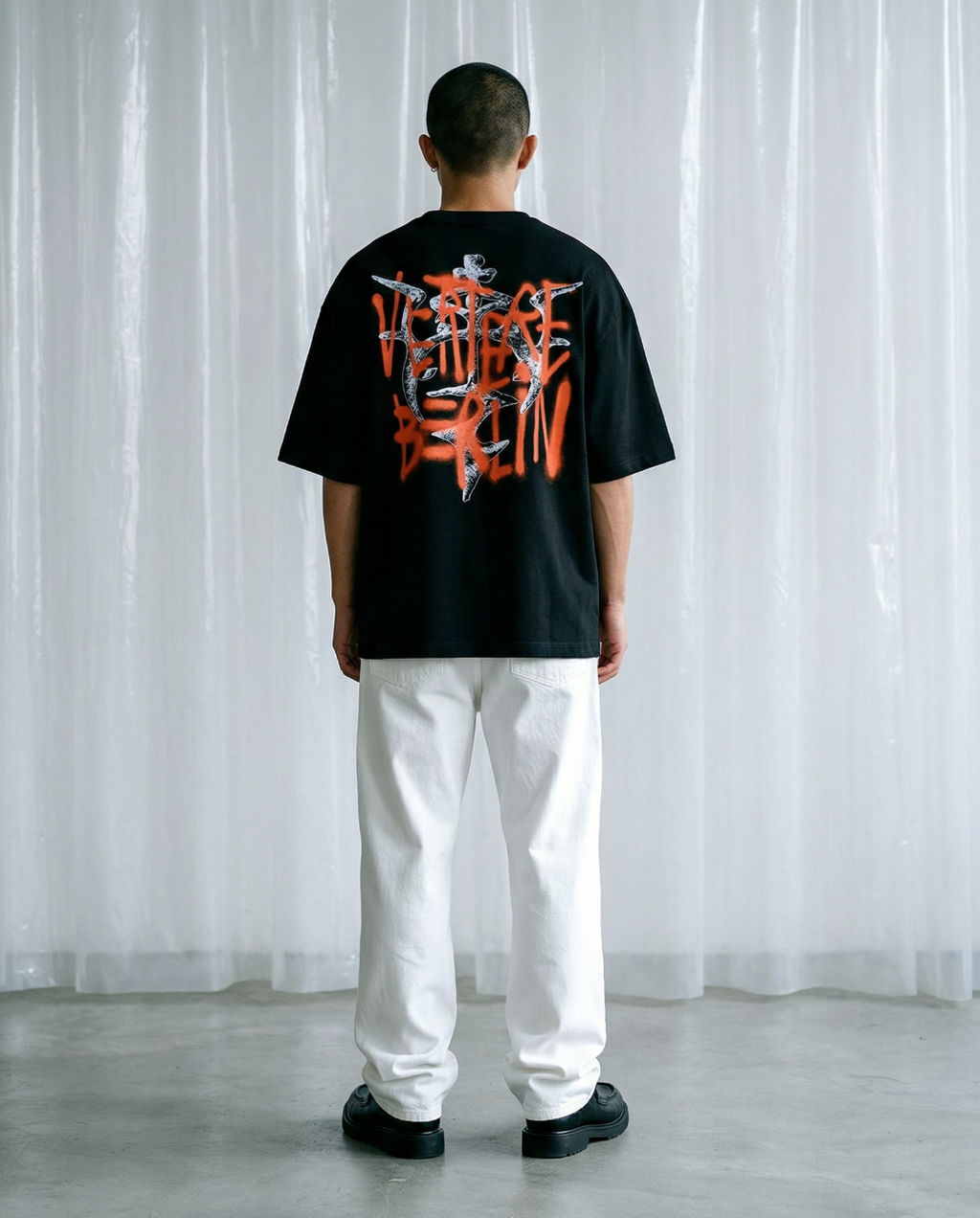 RIOT T-SHIRT - BLACK