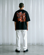 RIOT T-SHIRT - BLACK